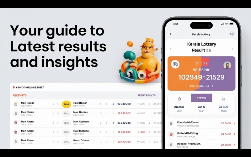 Kerala Lottery Result body image