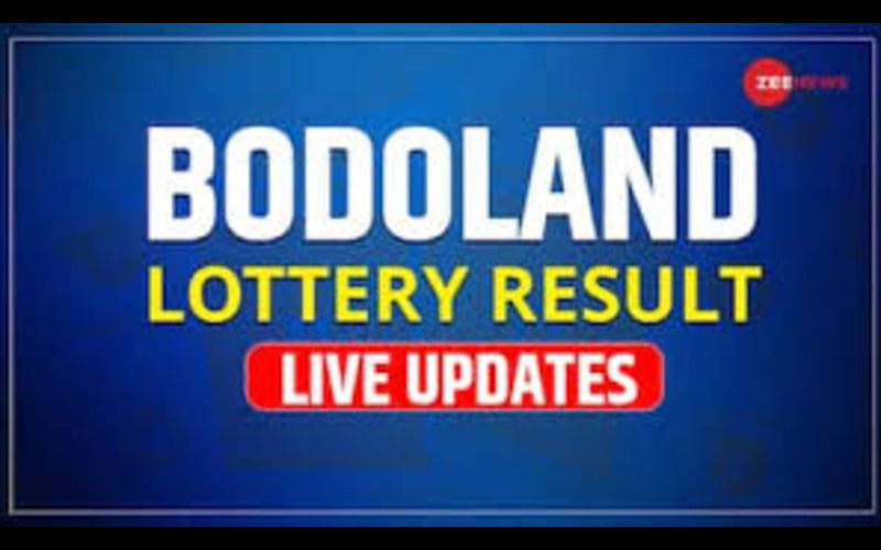 bodoland lottery result today live 4pm featured image